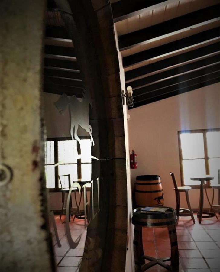 Posada La Celia Eugenio Bustos Esterno foto