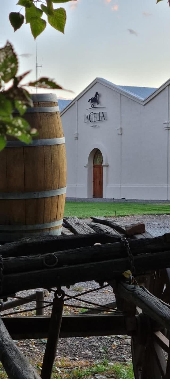 Posada La Celia Eugenio Bustos Esterno foto